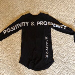 Pink Dolphin LongSleeve Top